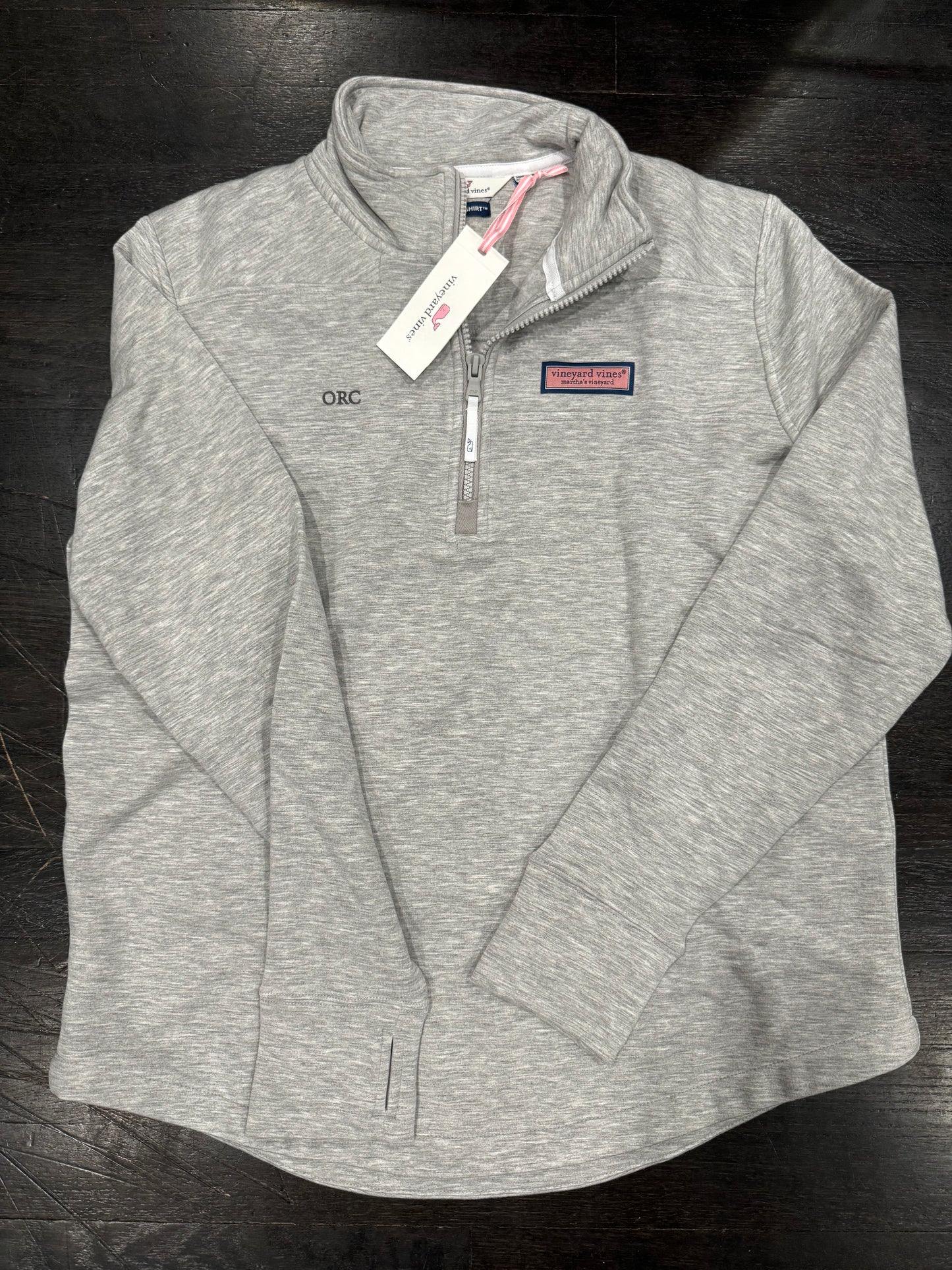 Women’s VV Dream Cloth Shep ORC Quarter Zip (L)