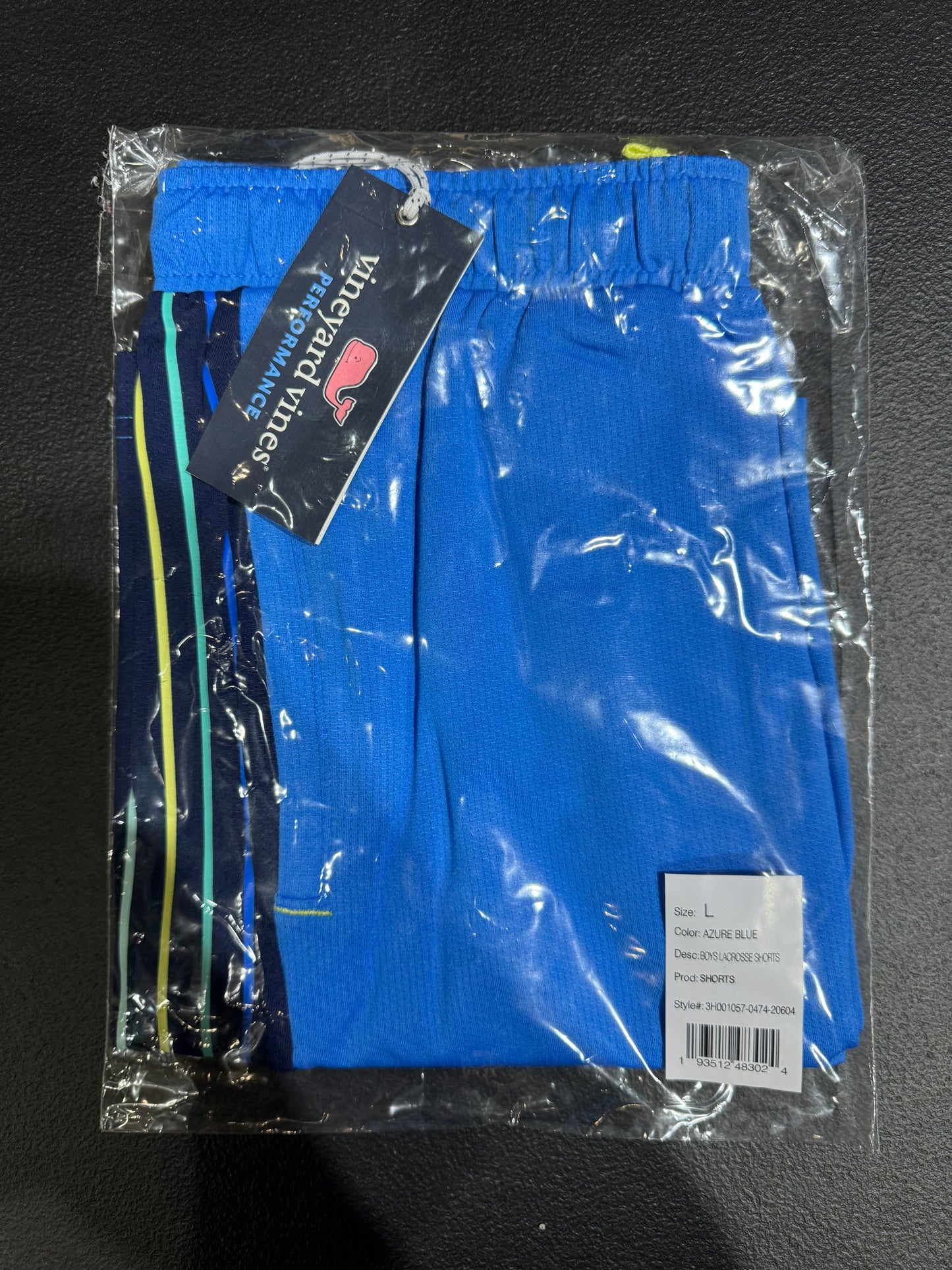 Boys VV performance Shorts sz large