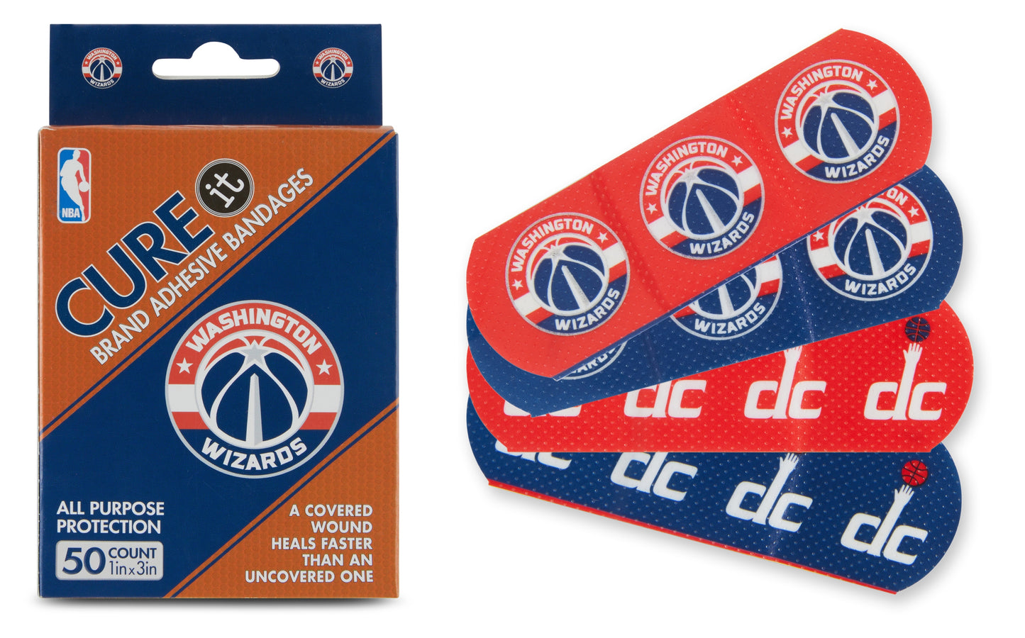 NBA Bandages Lot of 20 (1000 Total)