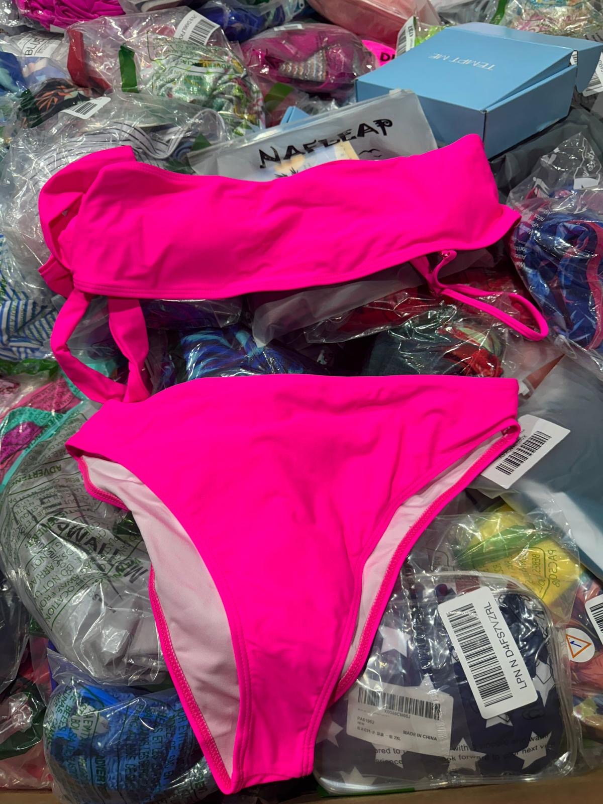 Lot of 50 AMZN Return Swimwear