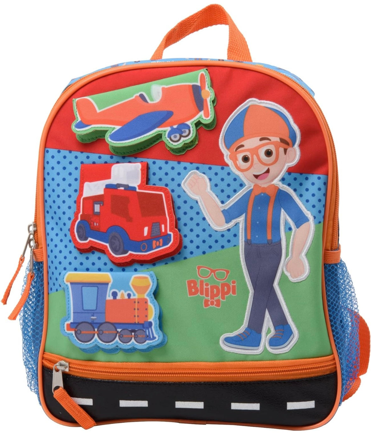 12” Blippi Interactive Backpack