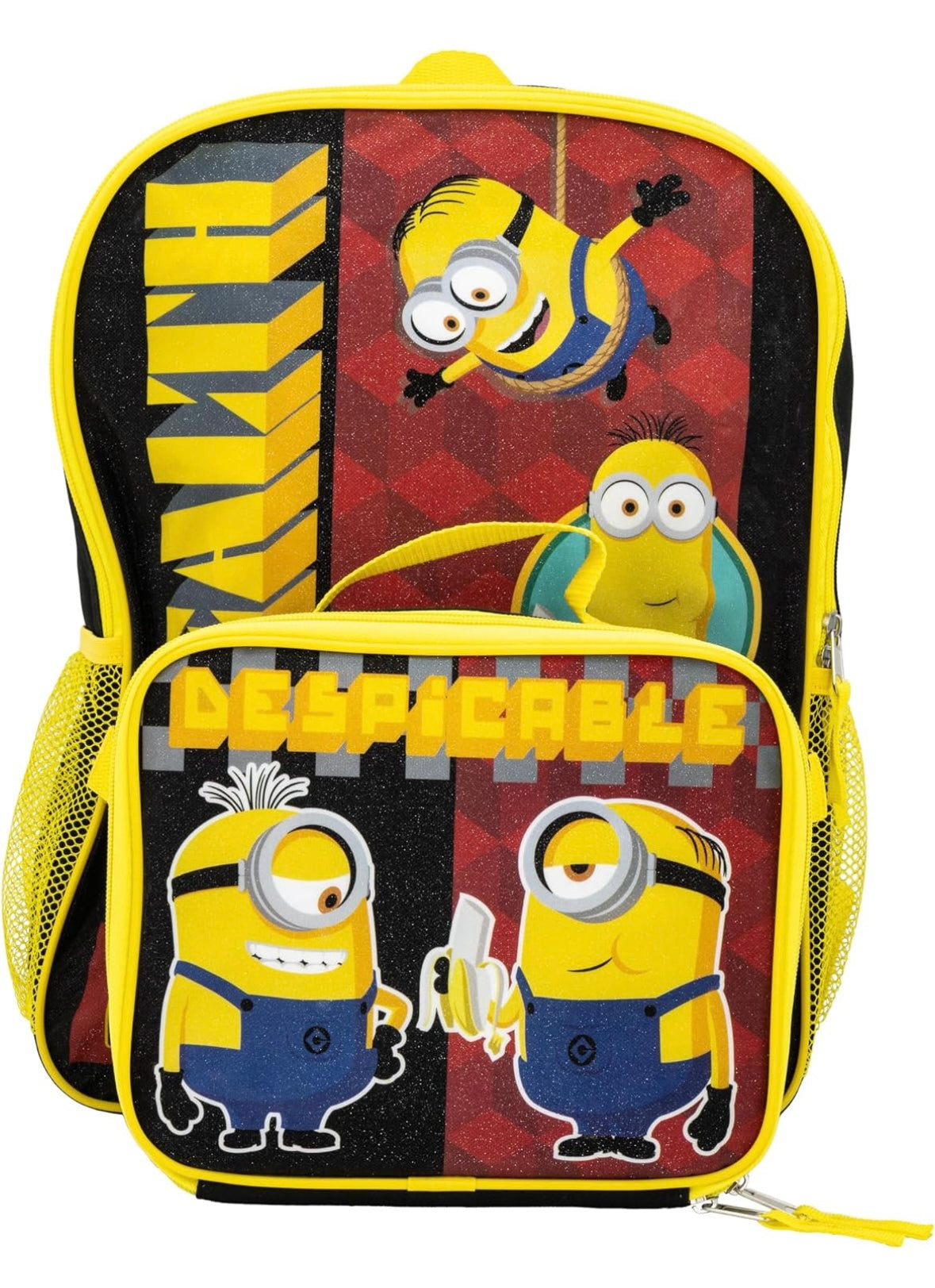 16” Despicable Me 2 Piece Backpack set