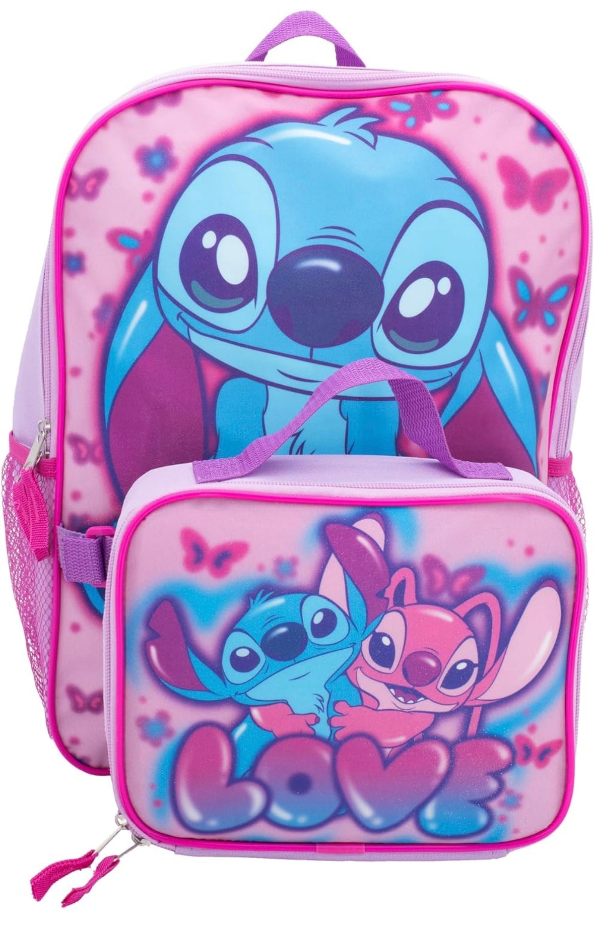 16” LILO & Stitch 2 Piece Backpack Set