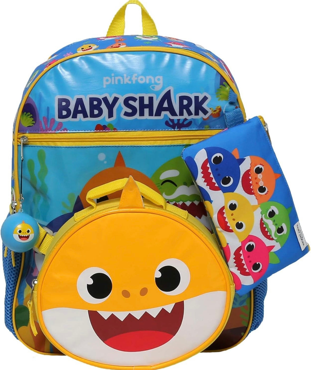 16” Baby Shark 5 Piece Backpack Set