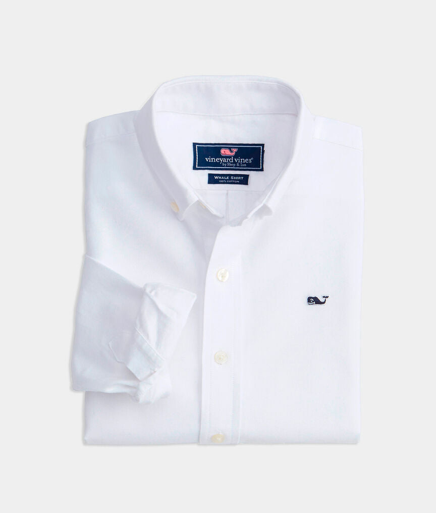 Kids Oxford solid Shirt