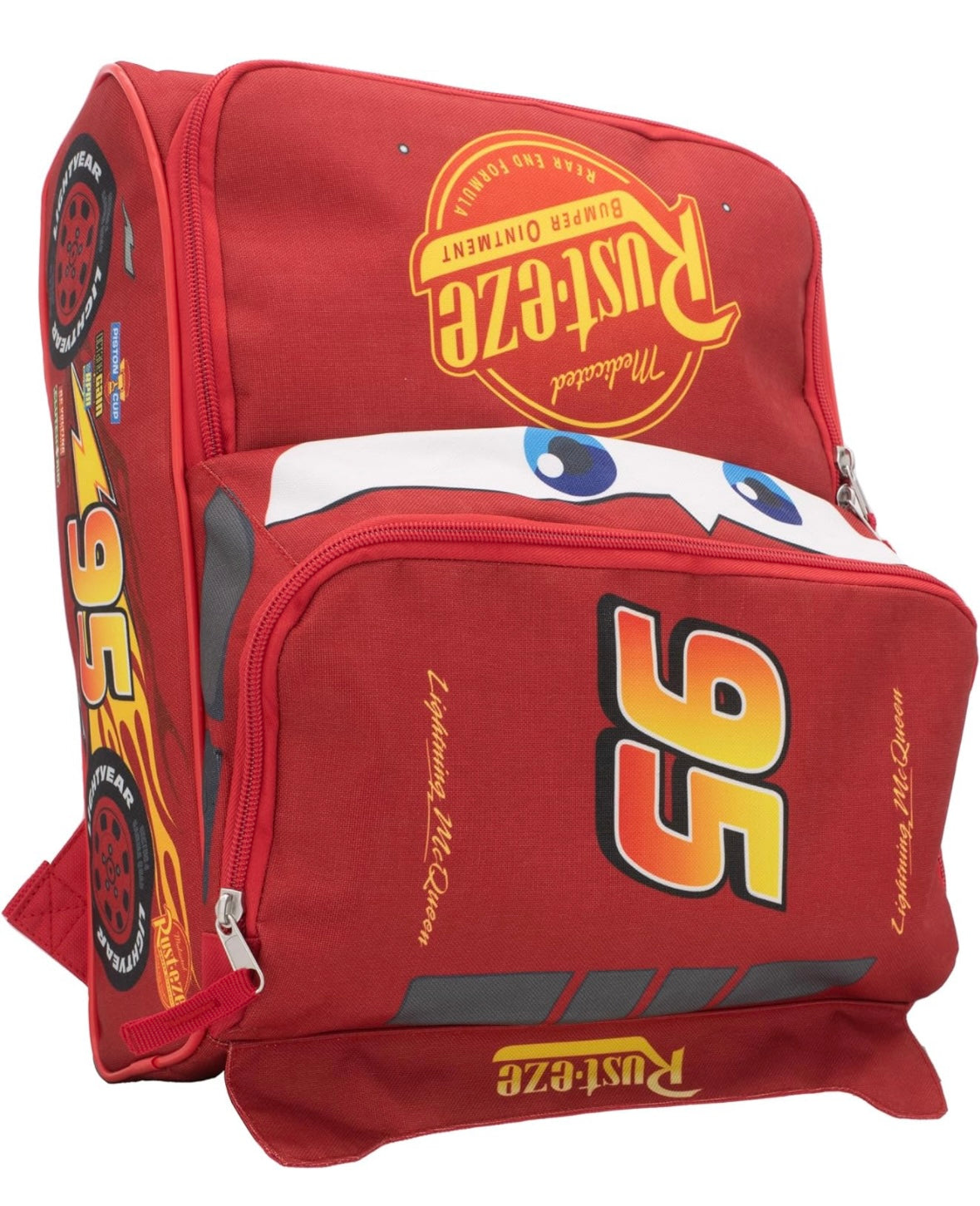 14” Lightning McQueen Backpack