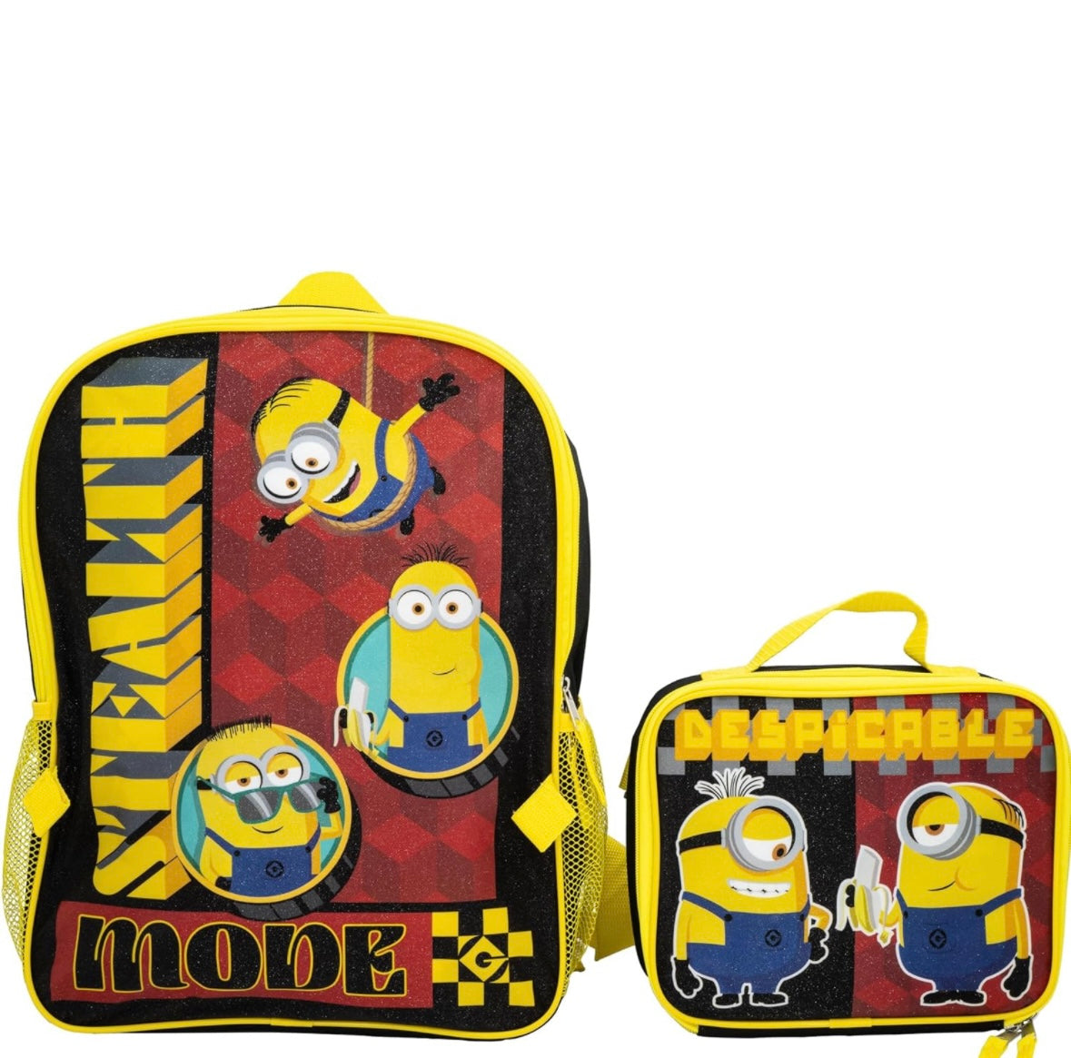 16” Despicable Me 2 Piece Backpack set