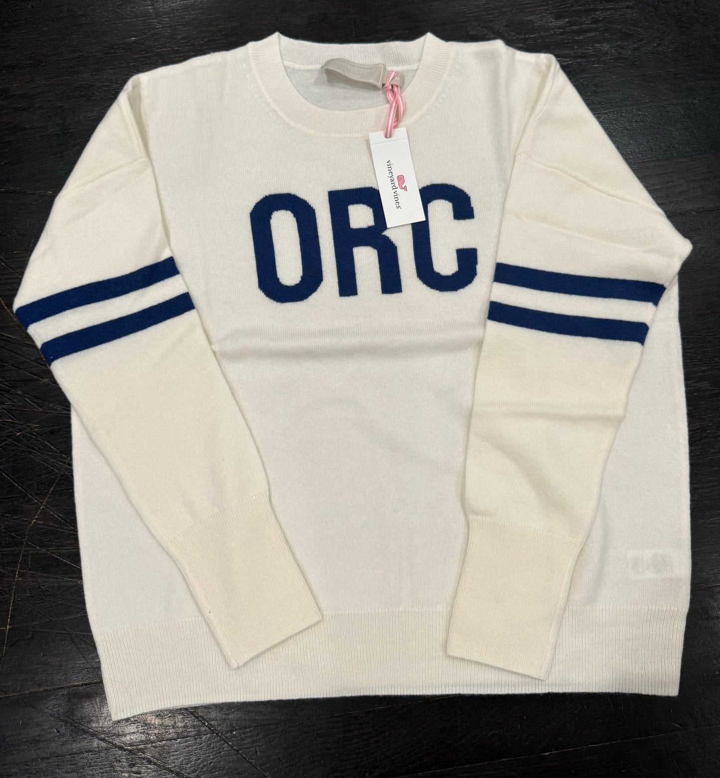 Women’s VV Cashmere Sweater ORC (Frost)