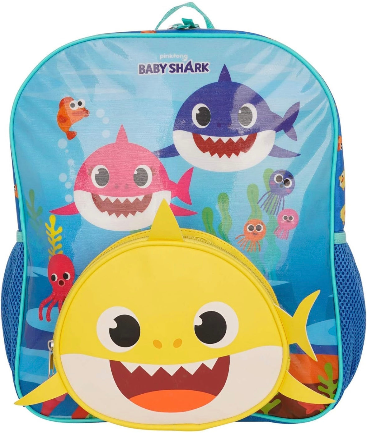 14” Baby Shark Backpack