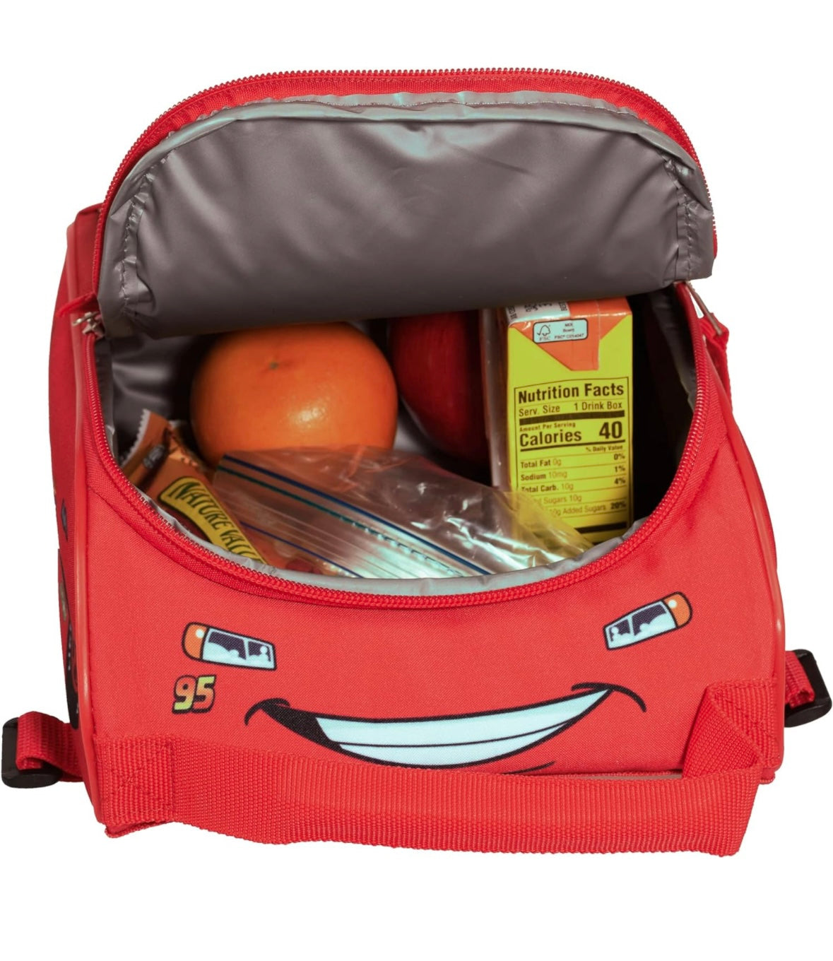 16” Cars 4 Piece Backpack set