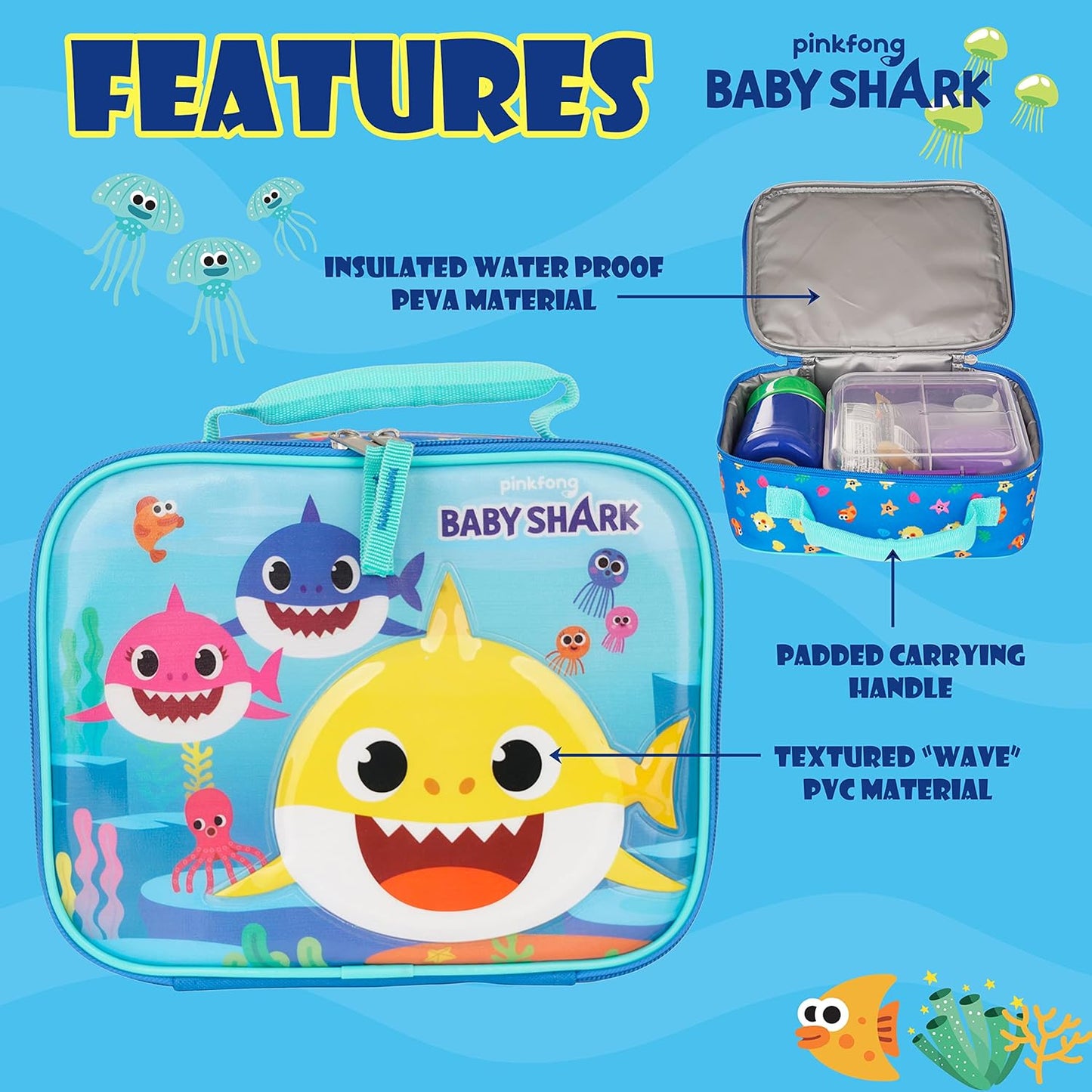 Baby shark Lunch Box