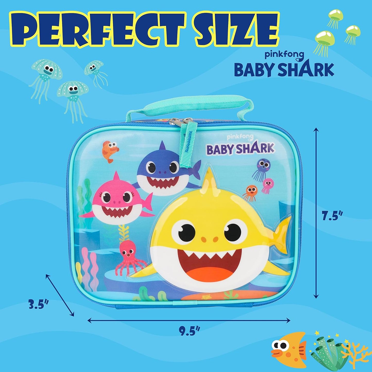 Baby shark Lunch Box