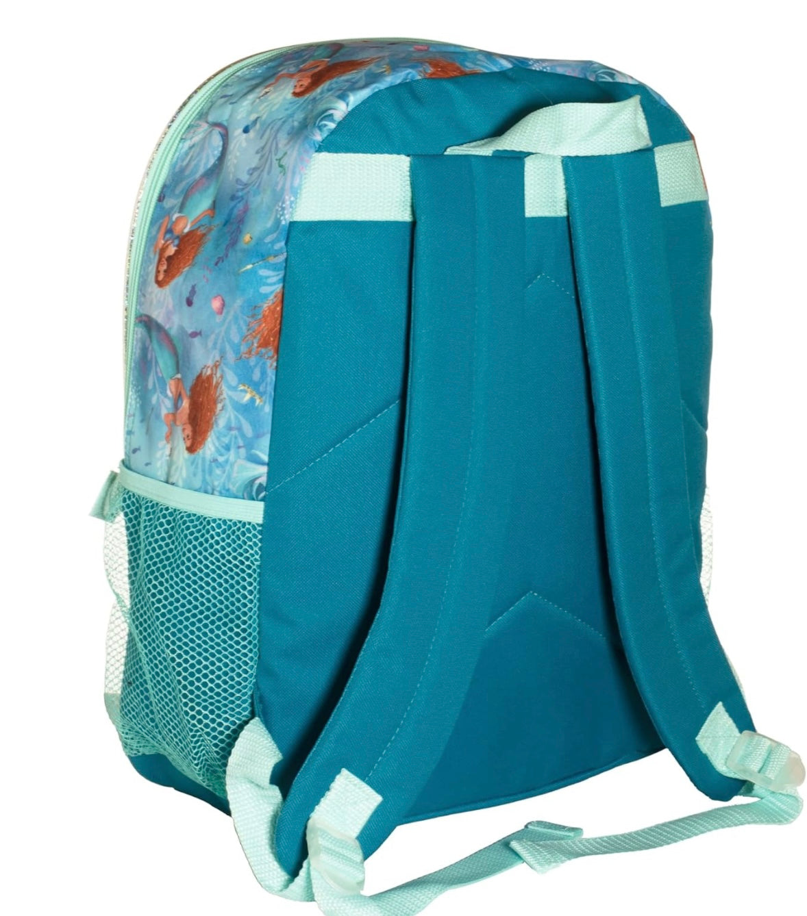 16” Little Mermaid 4 Piece Backpack Set