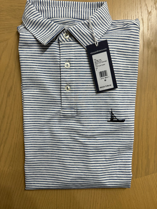 Men’s Bradley Polo - Ocean Reef