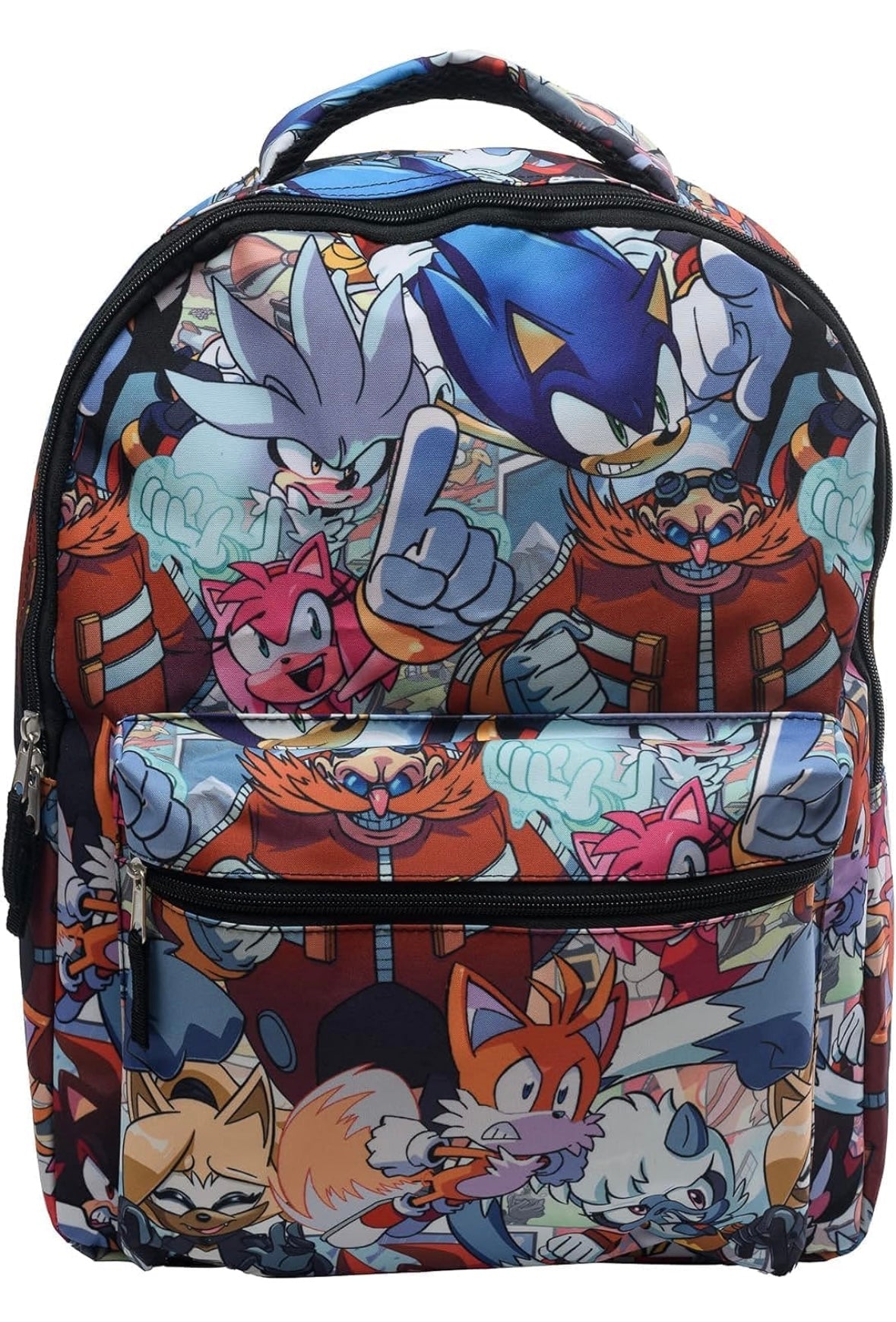 16” Sonic The Hedgehog Backpack