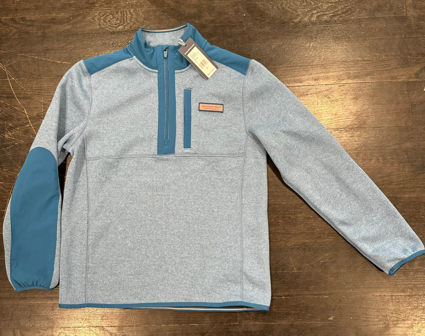 Men’s Fleece Mountain Quarter Zip (Coastline)