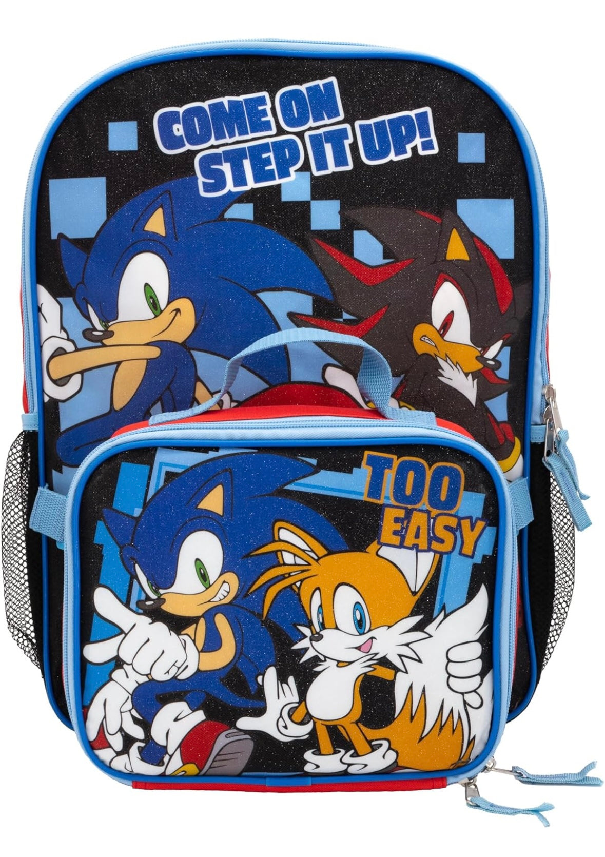 16” Sonic 2 Piece Backpack Set