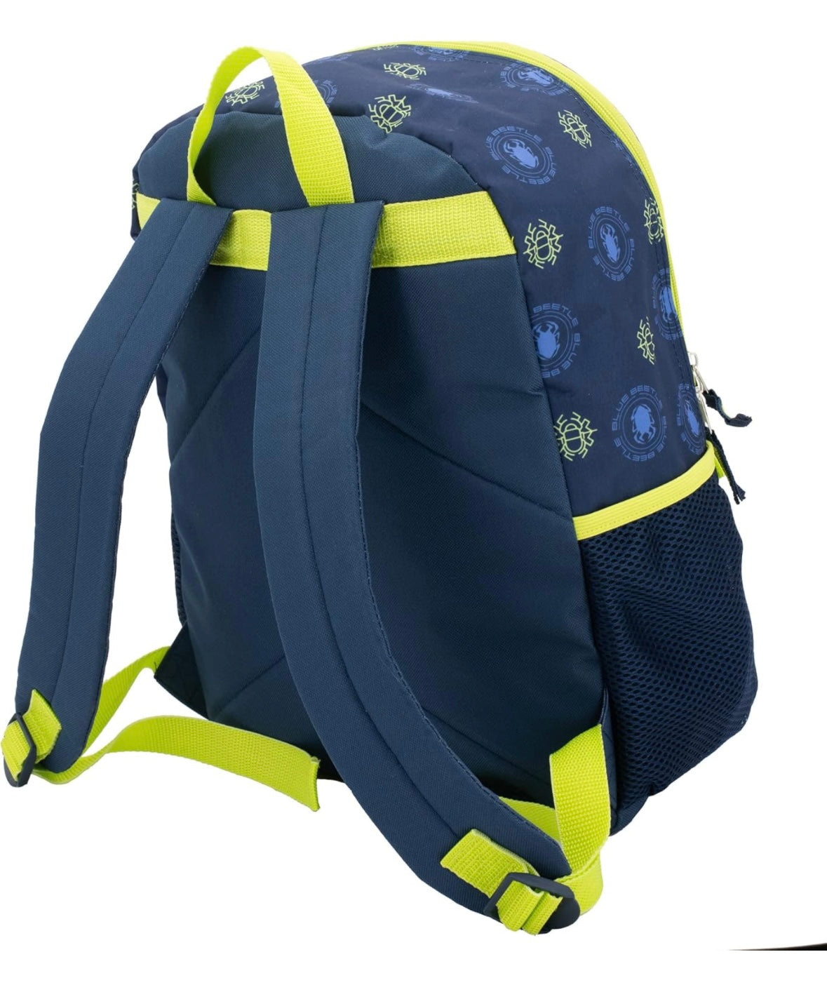 16” Blue Beatle 4 Piece Backpack Set