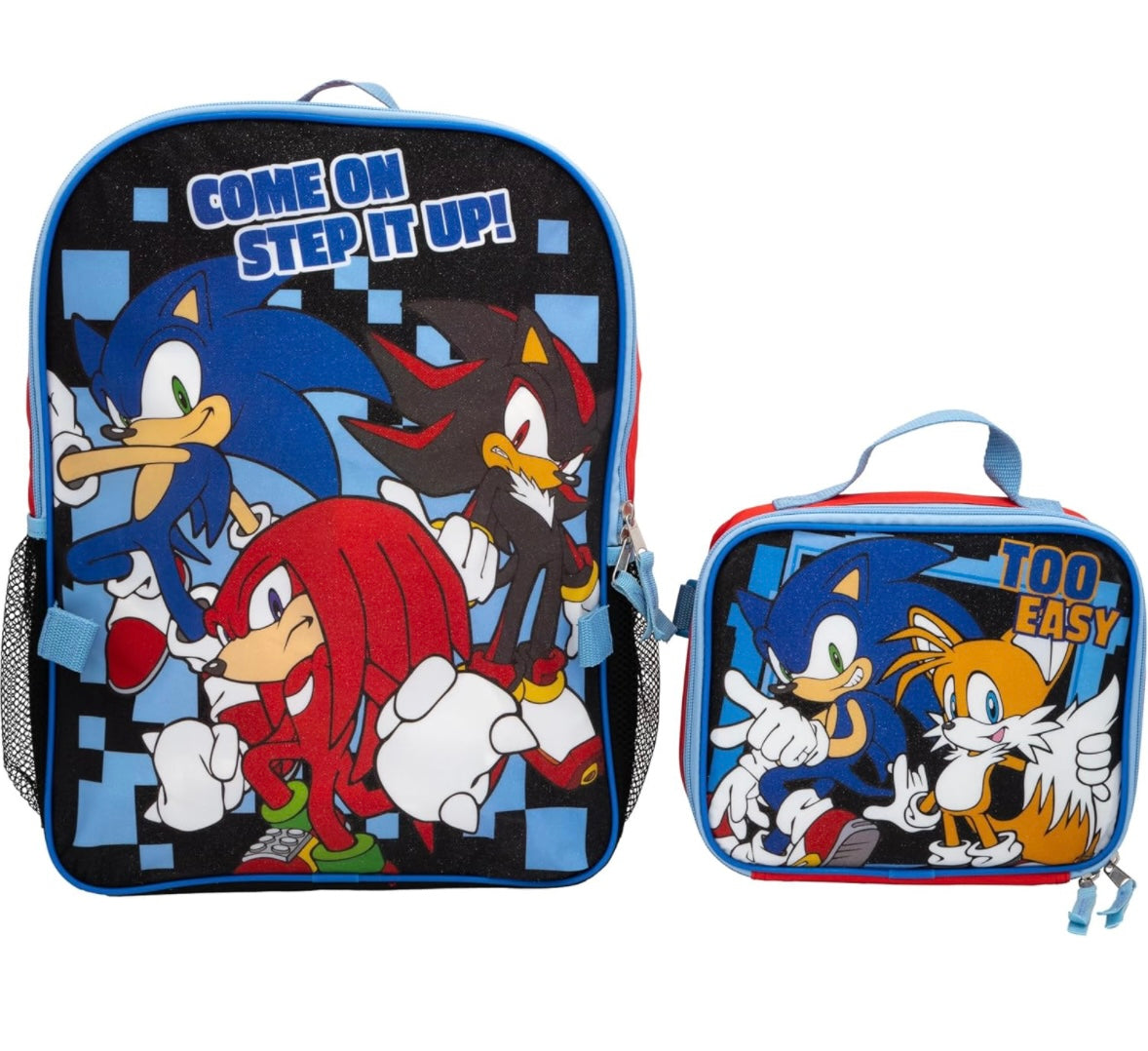 16” Sonic 2 Piece Backpack Set