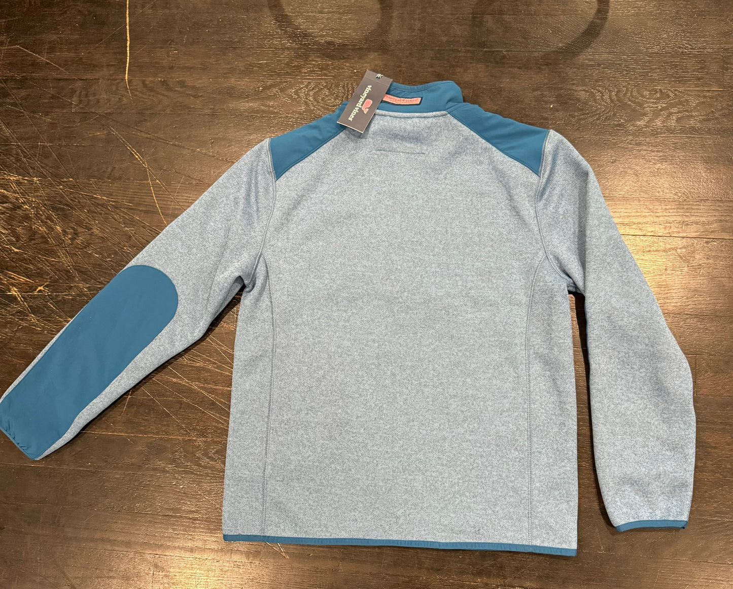 Men’s Fleece Mountain Quarter Zip (Coastline)