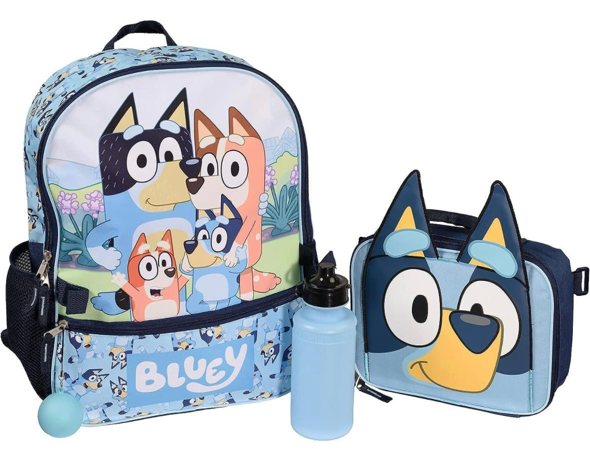 16” Bluey Pack Pack 4 Piece Set