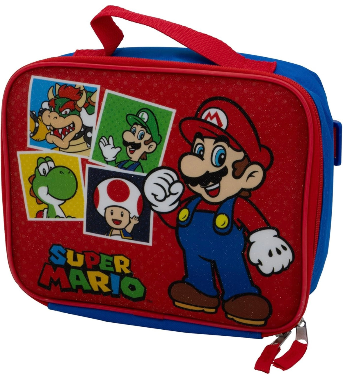 16” Super Mario 2 Piece Backpack set