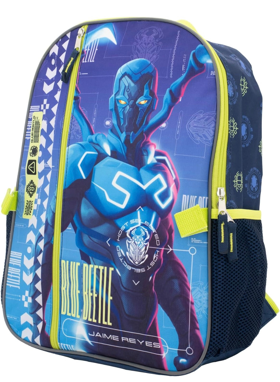 16” Blue Beatle 4 Piece Backpack Set