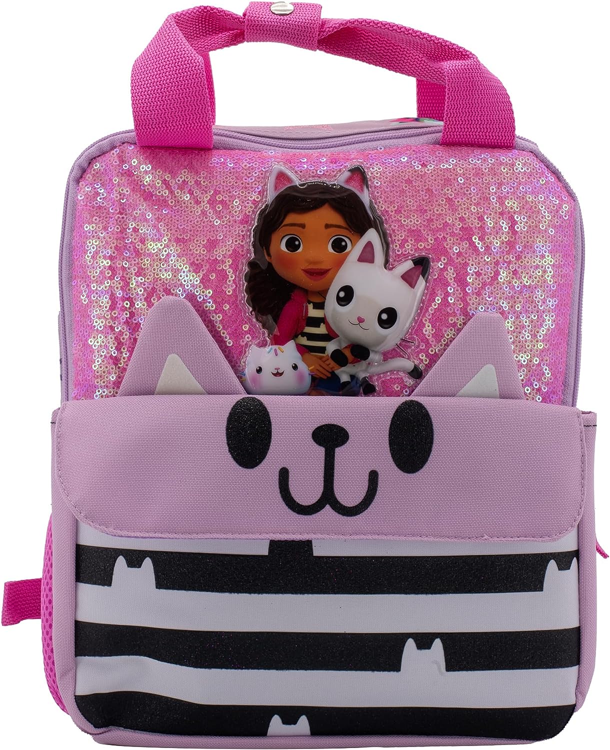 12" Gabby's Dollhouse Mini Backpack For Girls