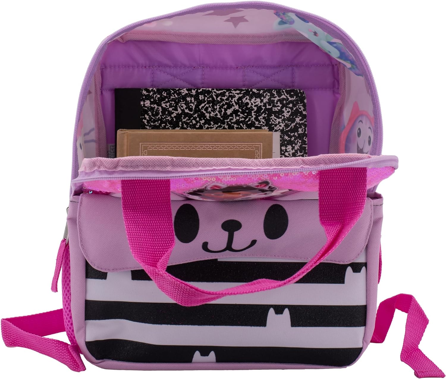 gabby dollhouse mini backpack 12" Gabby's Dollhouse Mini Backpack For Girls – First Stop Liquidators
