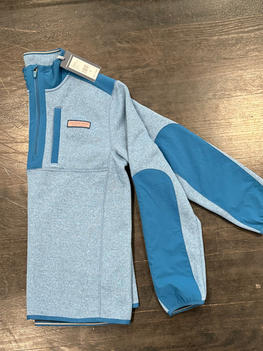 Men’s Fleece Mountain Quarter Zip (Coastline)