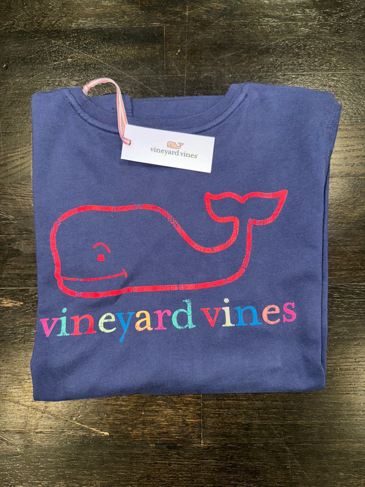 Women’s VV LS Vintage Whale Tee