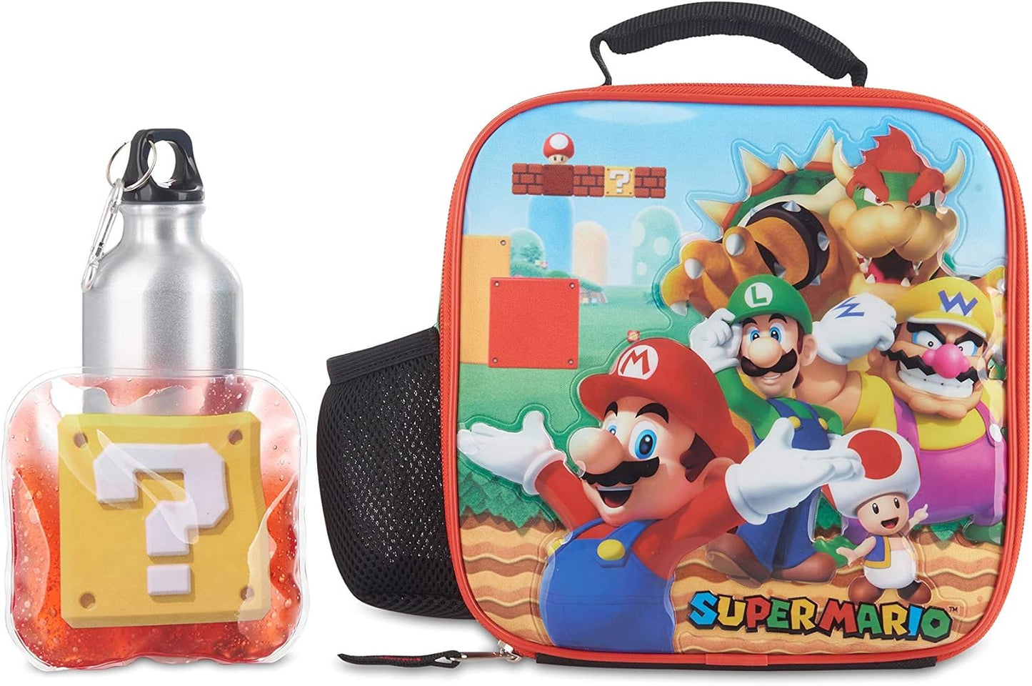 Mario Lunch Box Set