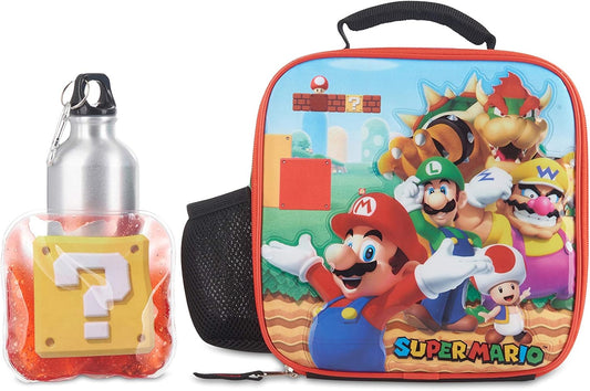 Mario Lunch Box Set