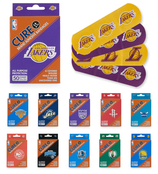 NBA Bandages Lot of 20  (1000 Total)