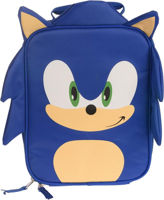 Sonic Insulated Lunch Box 3d Features