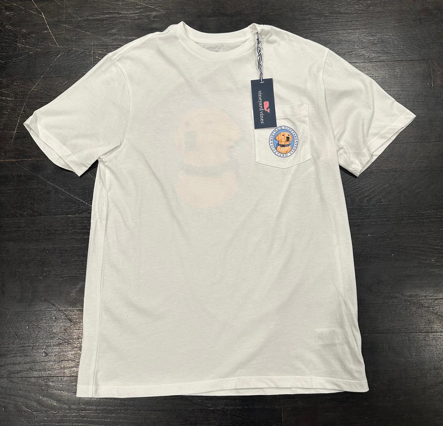 Men's VV Dog Pocket T-Shirt SS