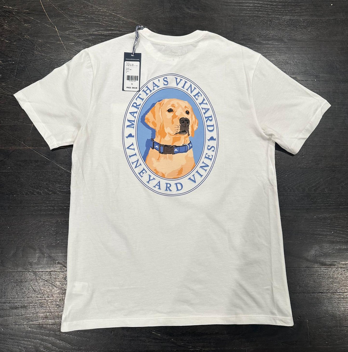 Men's VV Dog Pocket T-Shirt SS