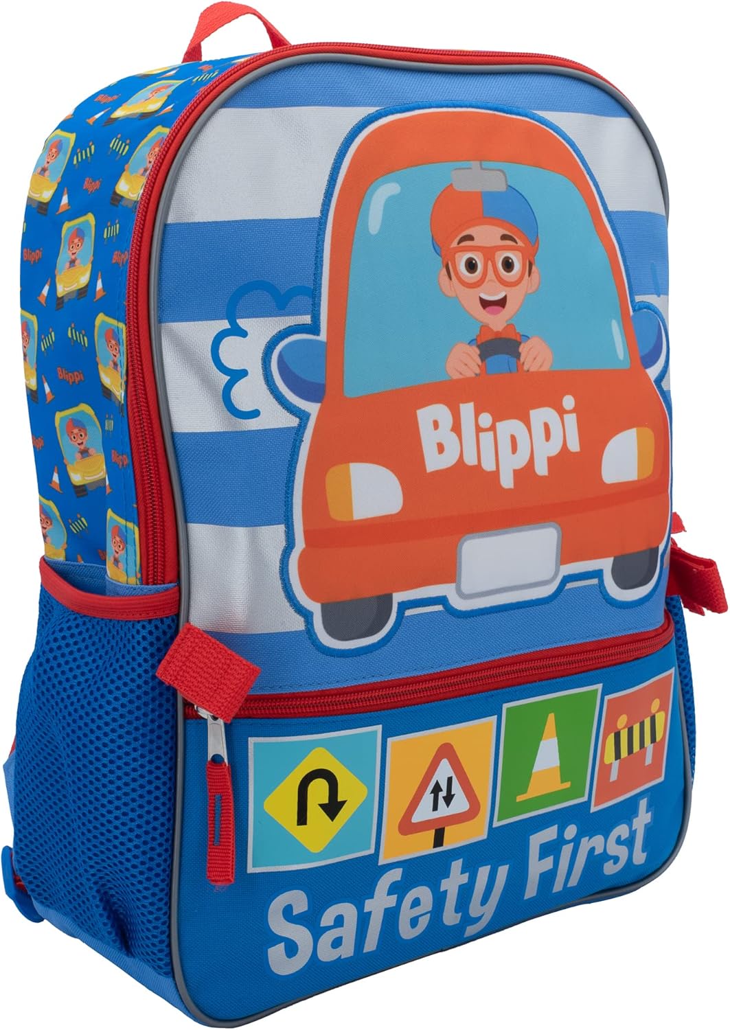 16" Blippi 2 Piece Backpack & Lunch Box Set