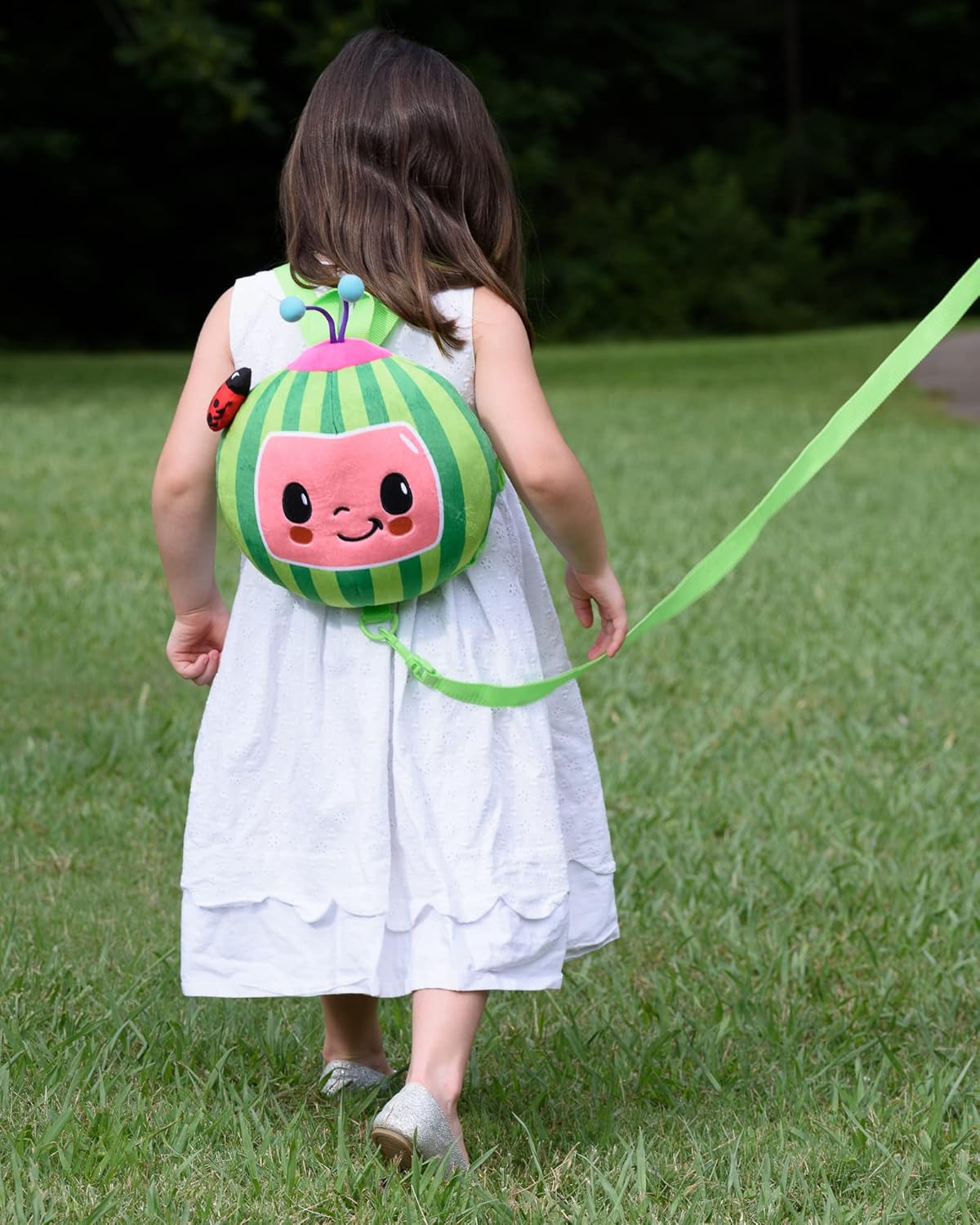 10" COCOMELON Toddler Mini Backpack With Detachable Safety Leash