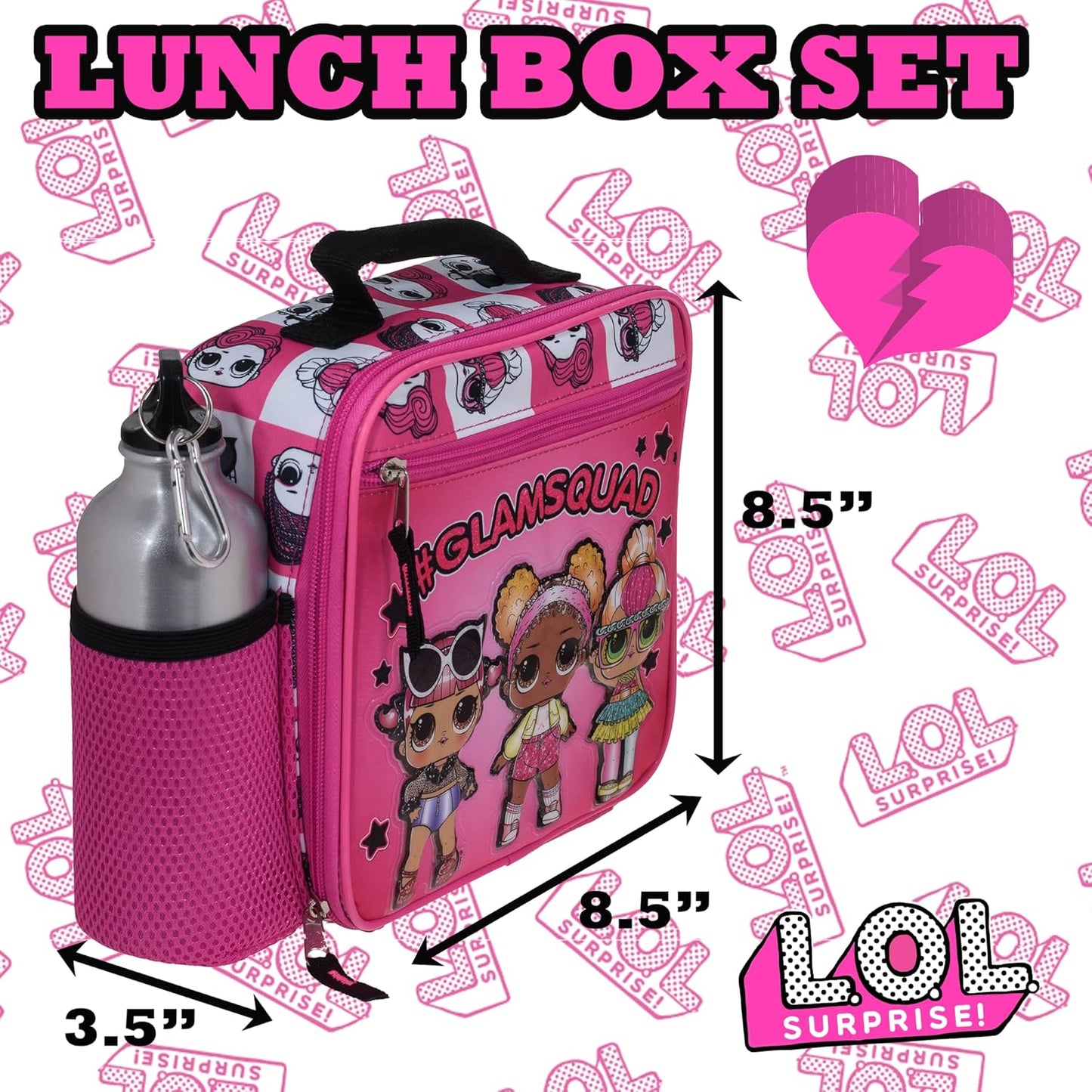 LOL Surprise Lunch Box Set