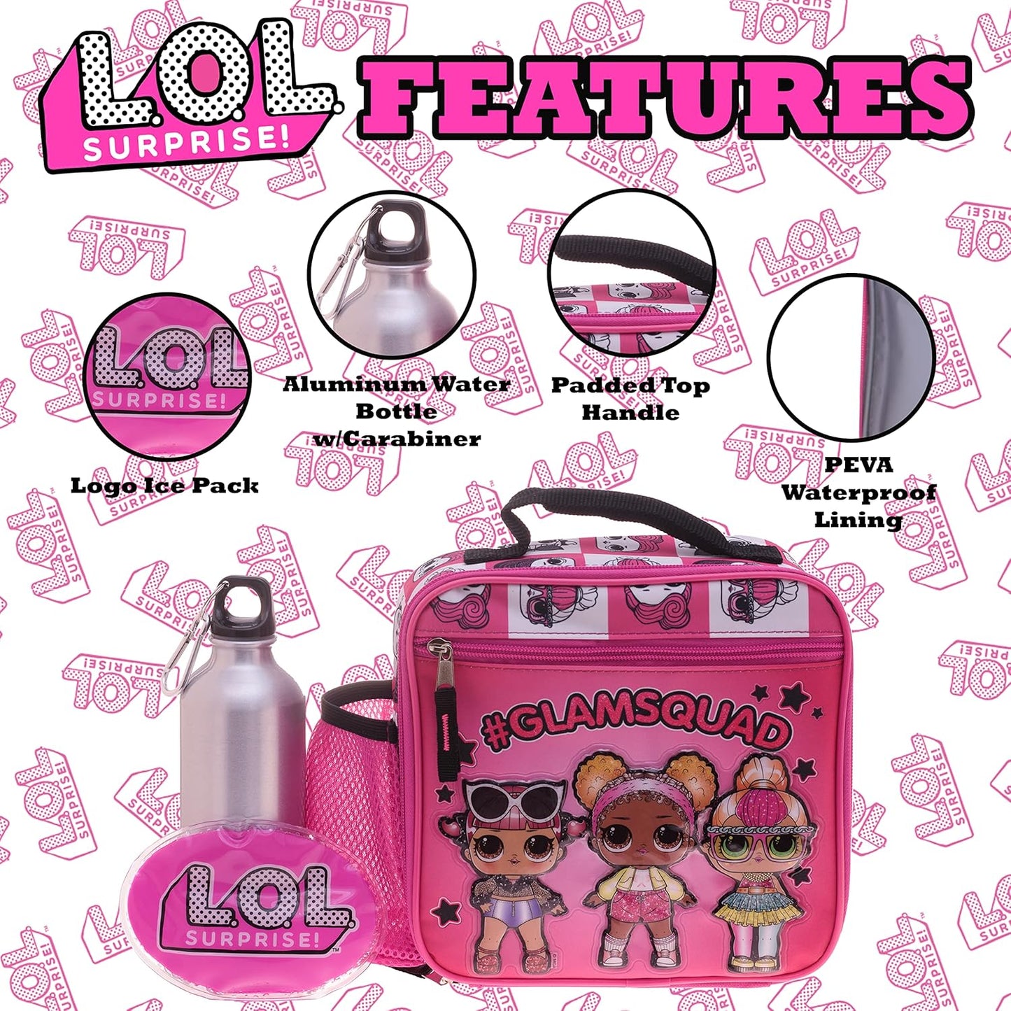 LOL Surprise Lunch Box Set