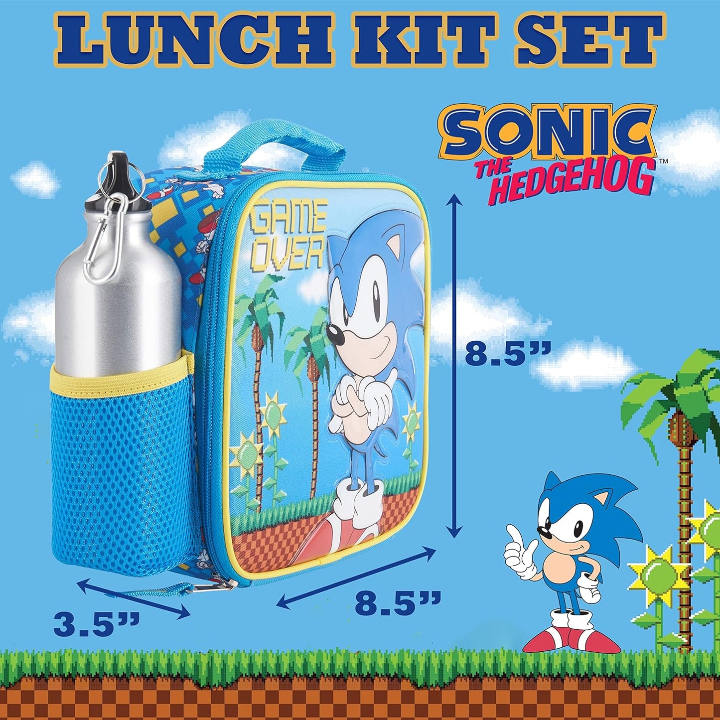 Sonic Lunch Box Set